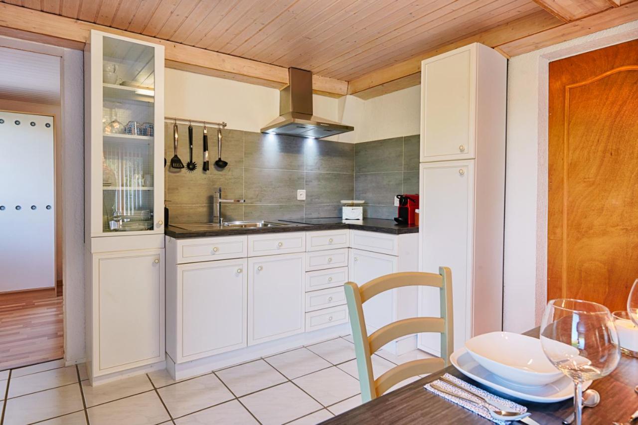 Hotel Chez Marie-Claude Vendlincourt Esterno foto